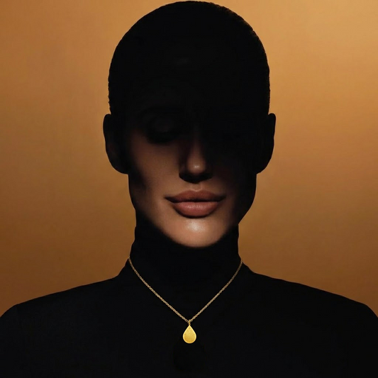 Ayat-Al Kursi Drop Necklace