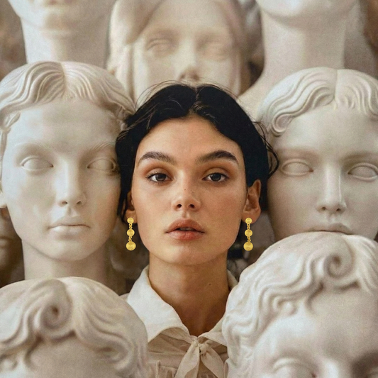 Anatolian Triplet Earrings