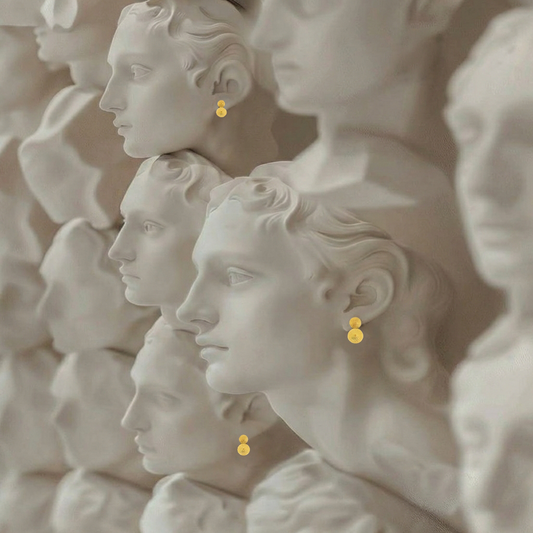 Anatolian Double Earrings