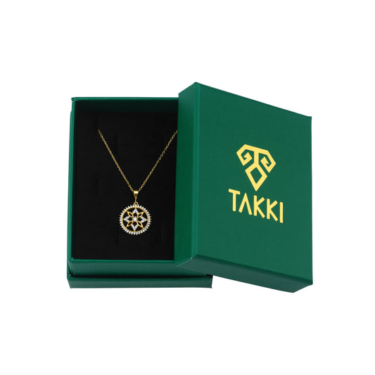 Oriental Hagia Sophia Round Necklace