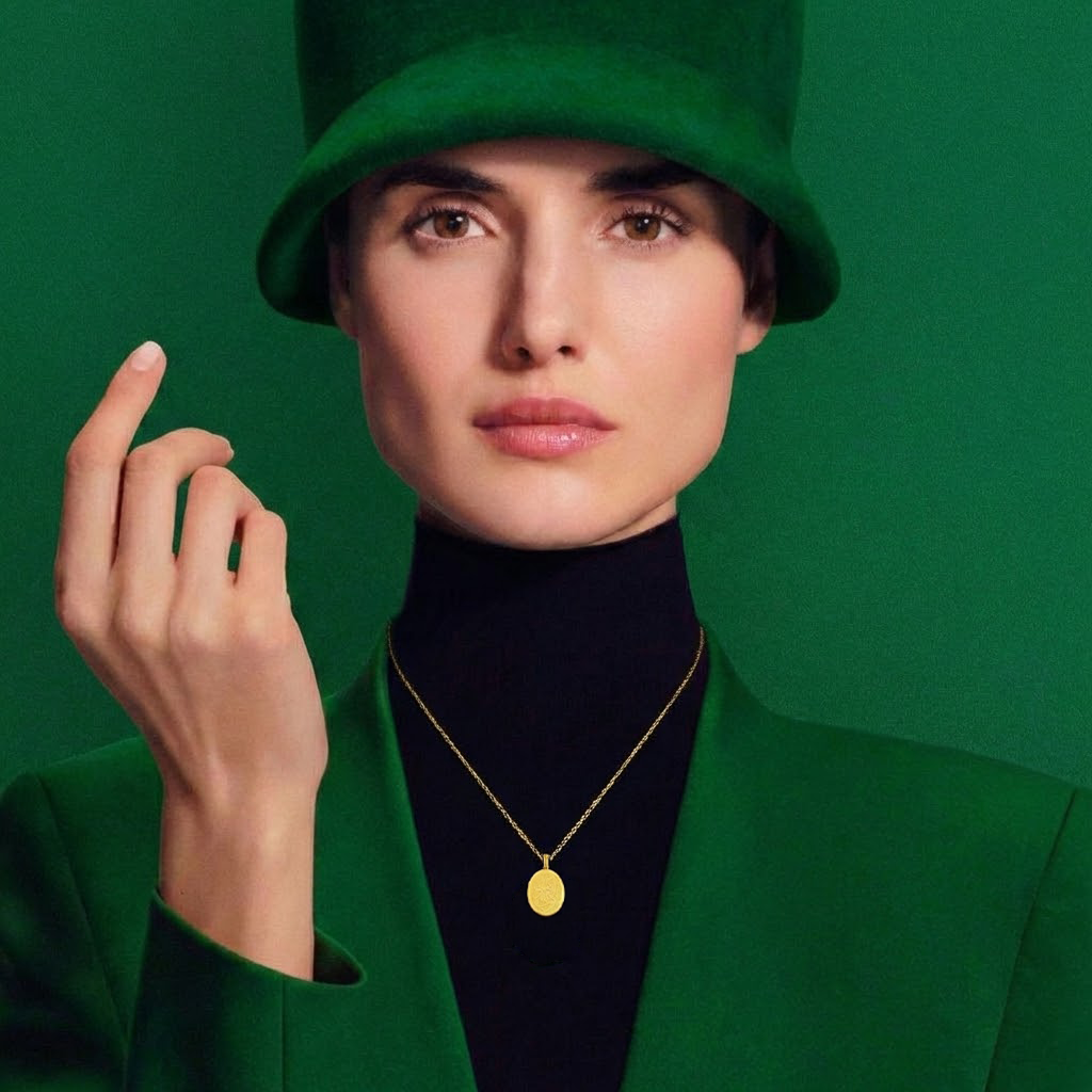 Adab Ya Hu Necklace