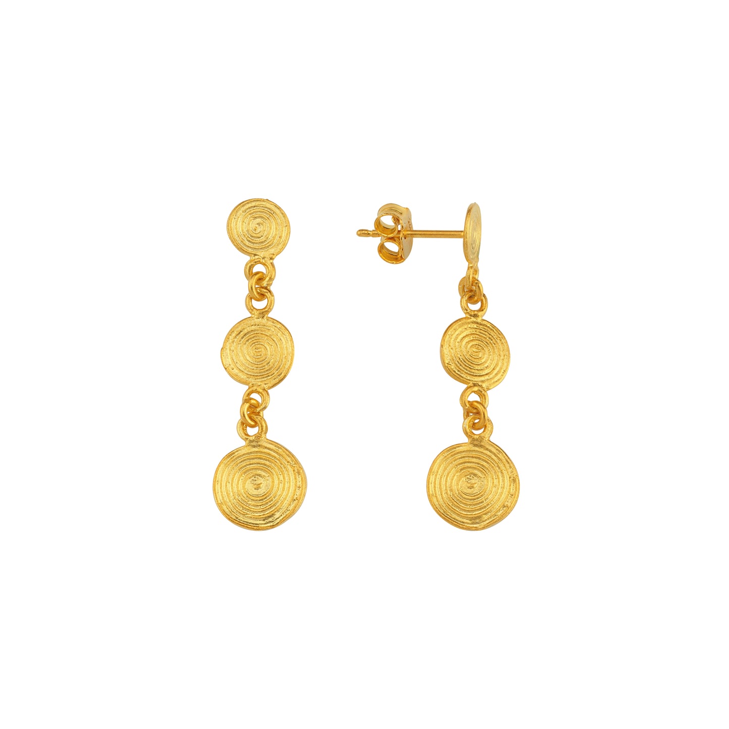 Anatolian Triplet Earrings
