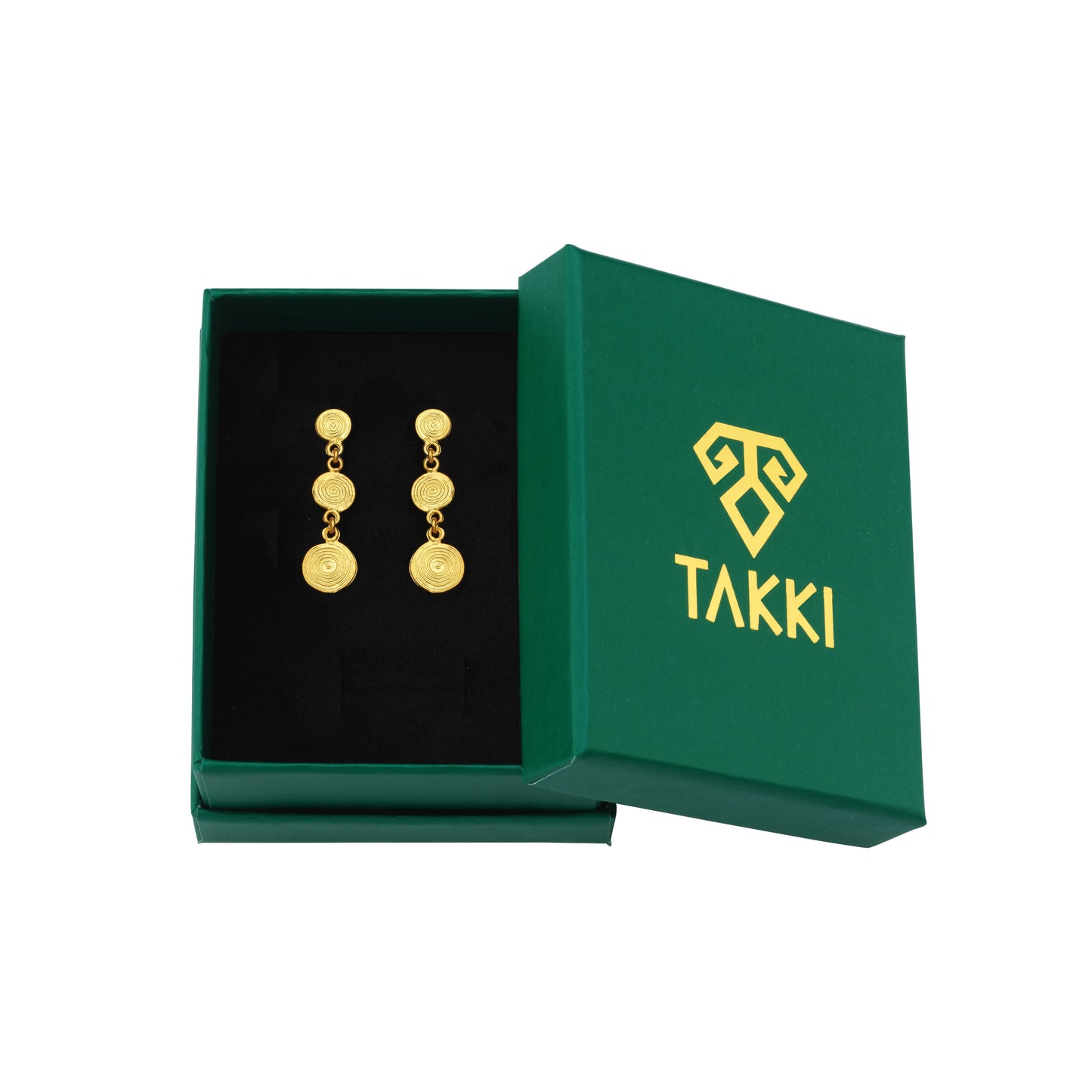 Anatolian Triplet Earrings