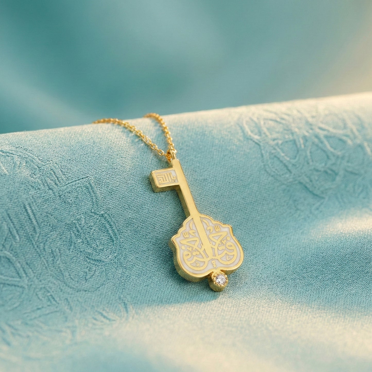 Ya Fettah Key Necklace