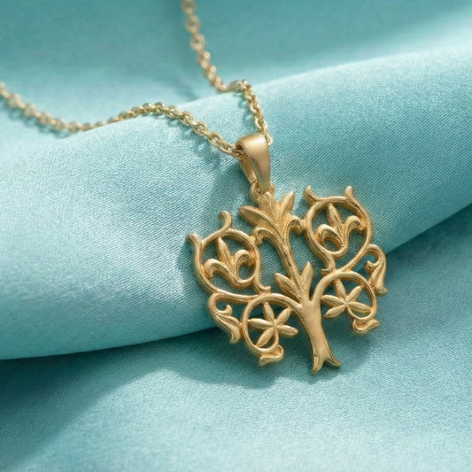 Tree of Life Hagia Sophia Necklace