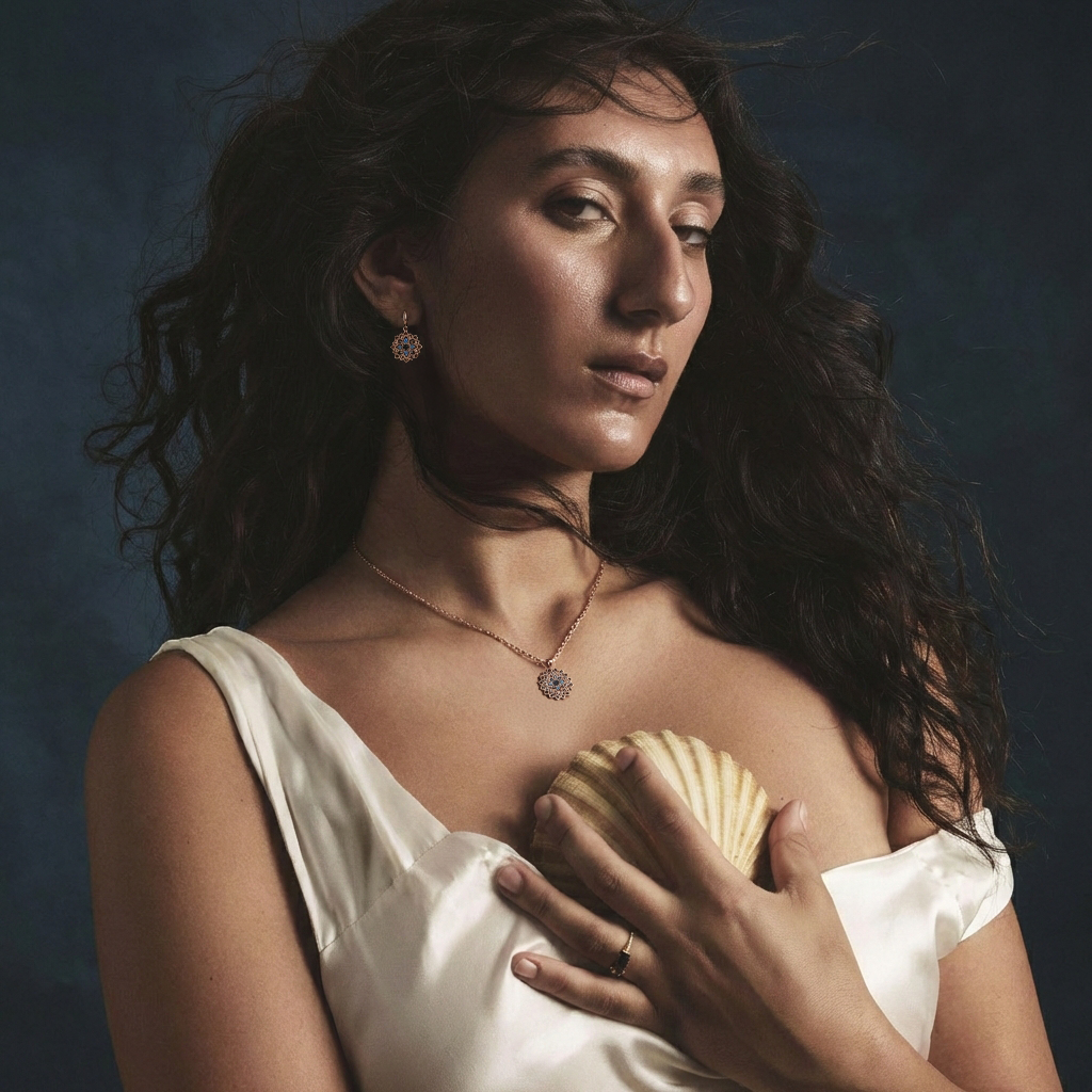 Hagia Sophia Necklace Round