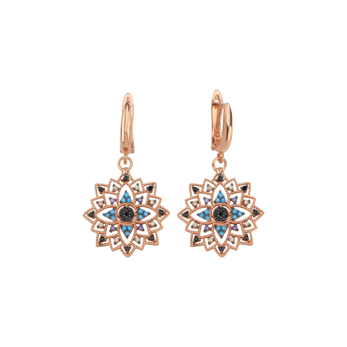 Hagia Sophia Earrings Round