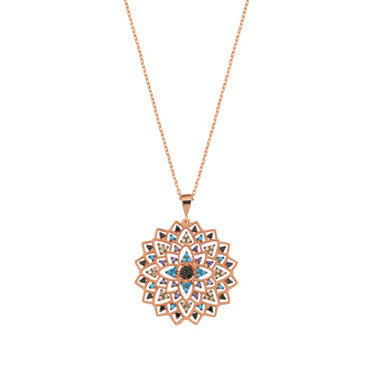 Hagia Sophia Necklace Round