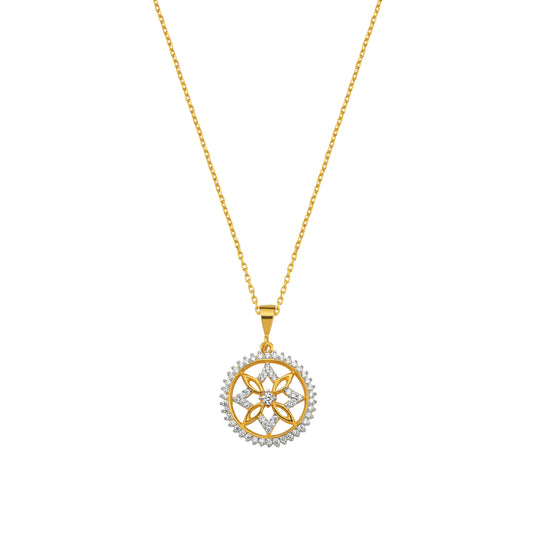 Oriental Hagia Sophia Round Necklace
